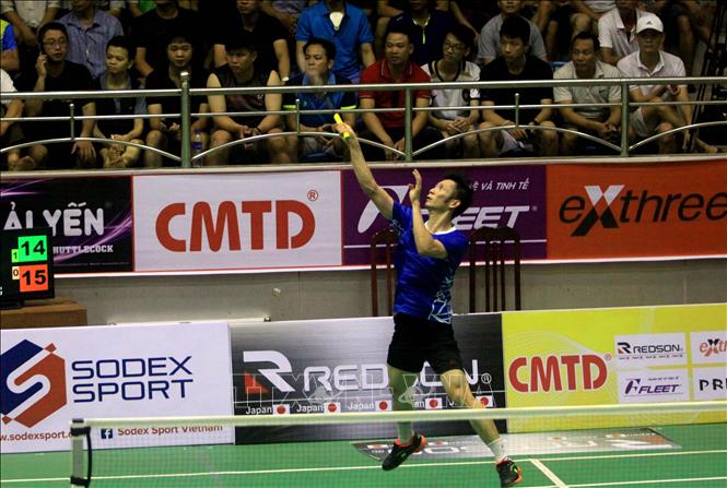 Nguyễn Tiến Minh đoạt Huy chương Vàng Giải Cầu lông các cây vợt xuất sắc toàn quốc năm 2019