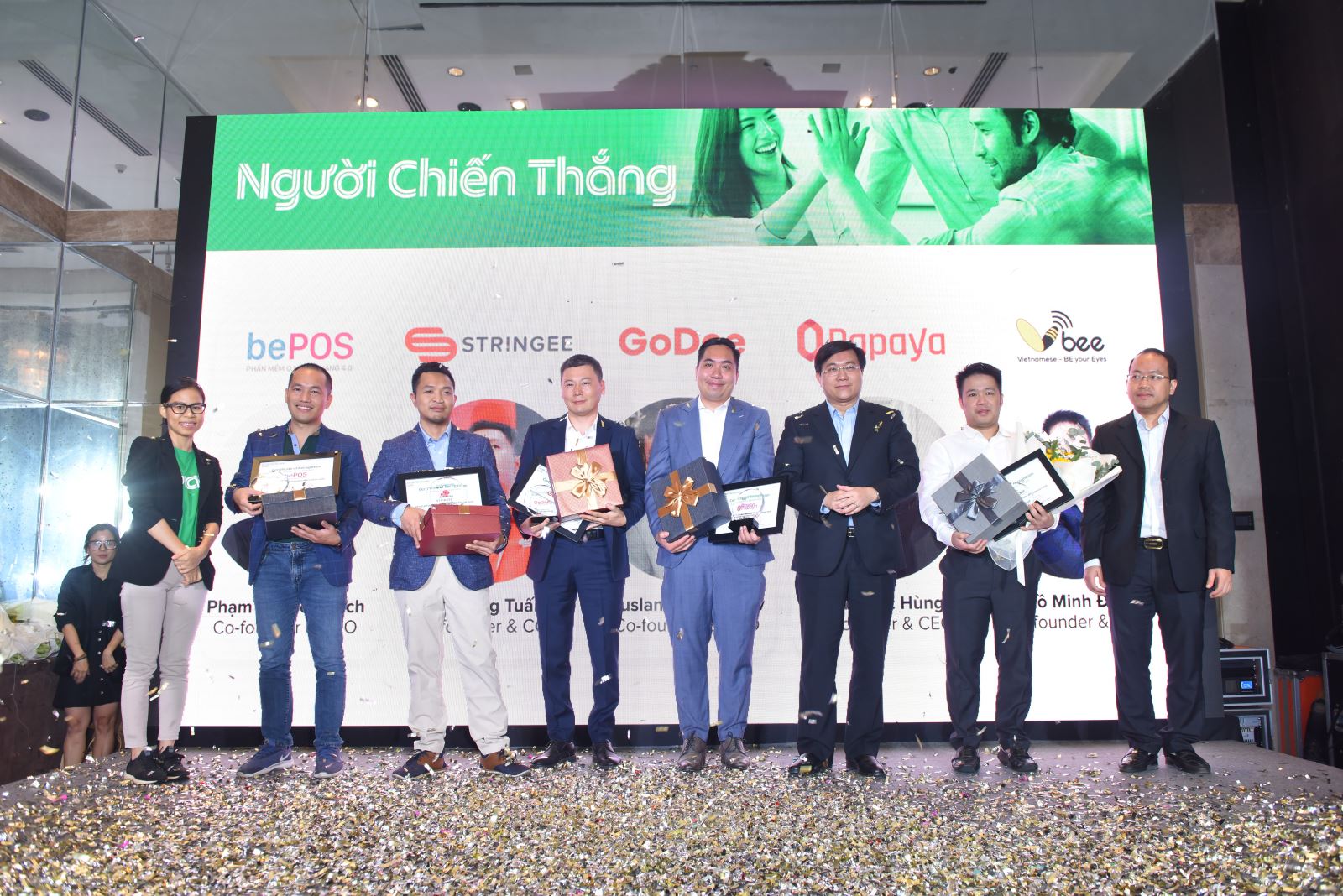 Grab công bố và trao giải chương trình Grab Ventures Ignite mùa 1