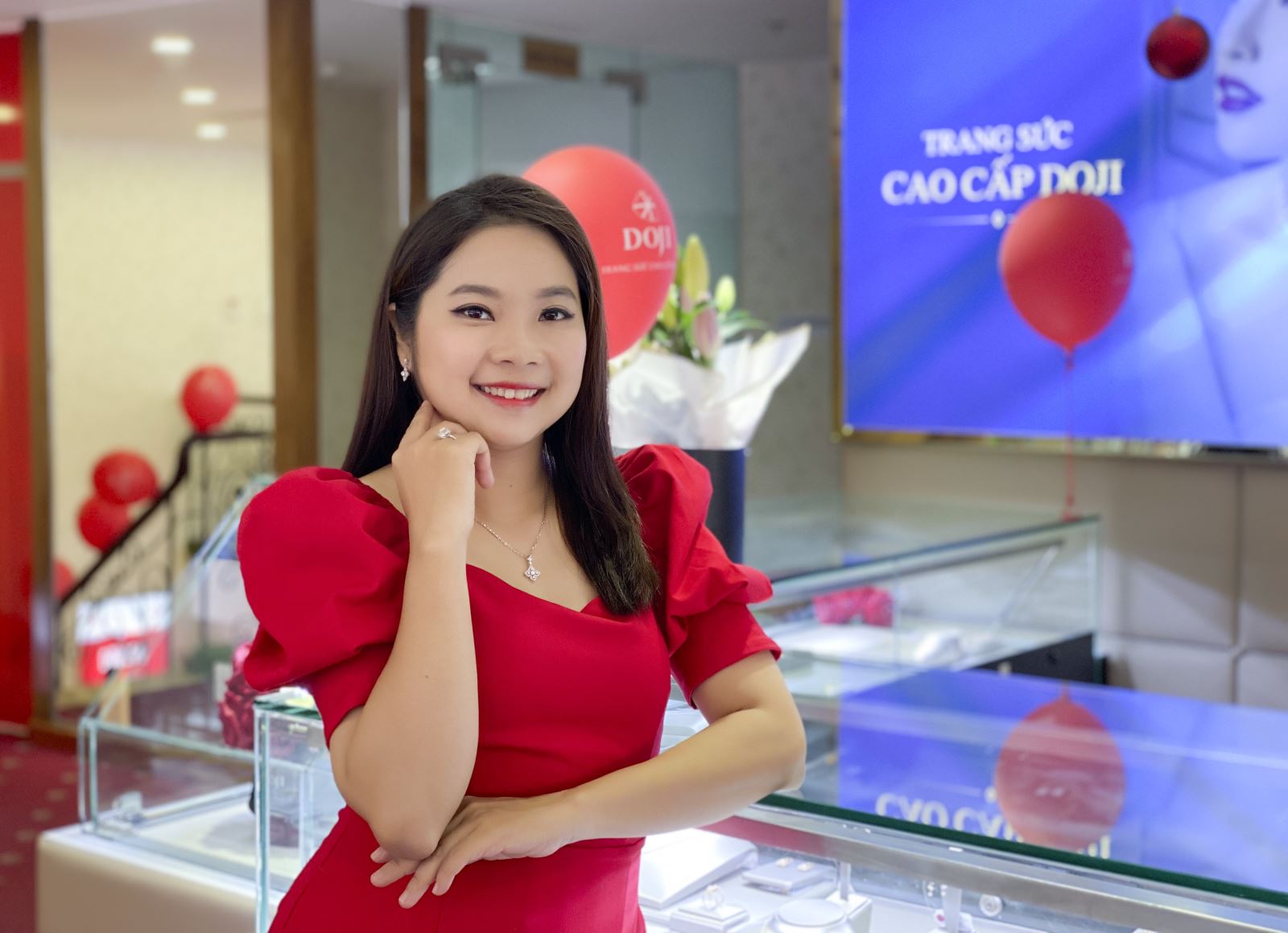 Trang sức DOJI – món quà phái đẹp tự thưởng dịp cuối năm