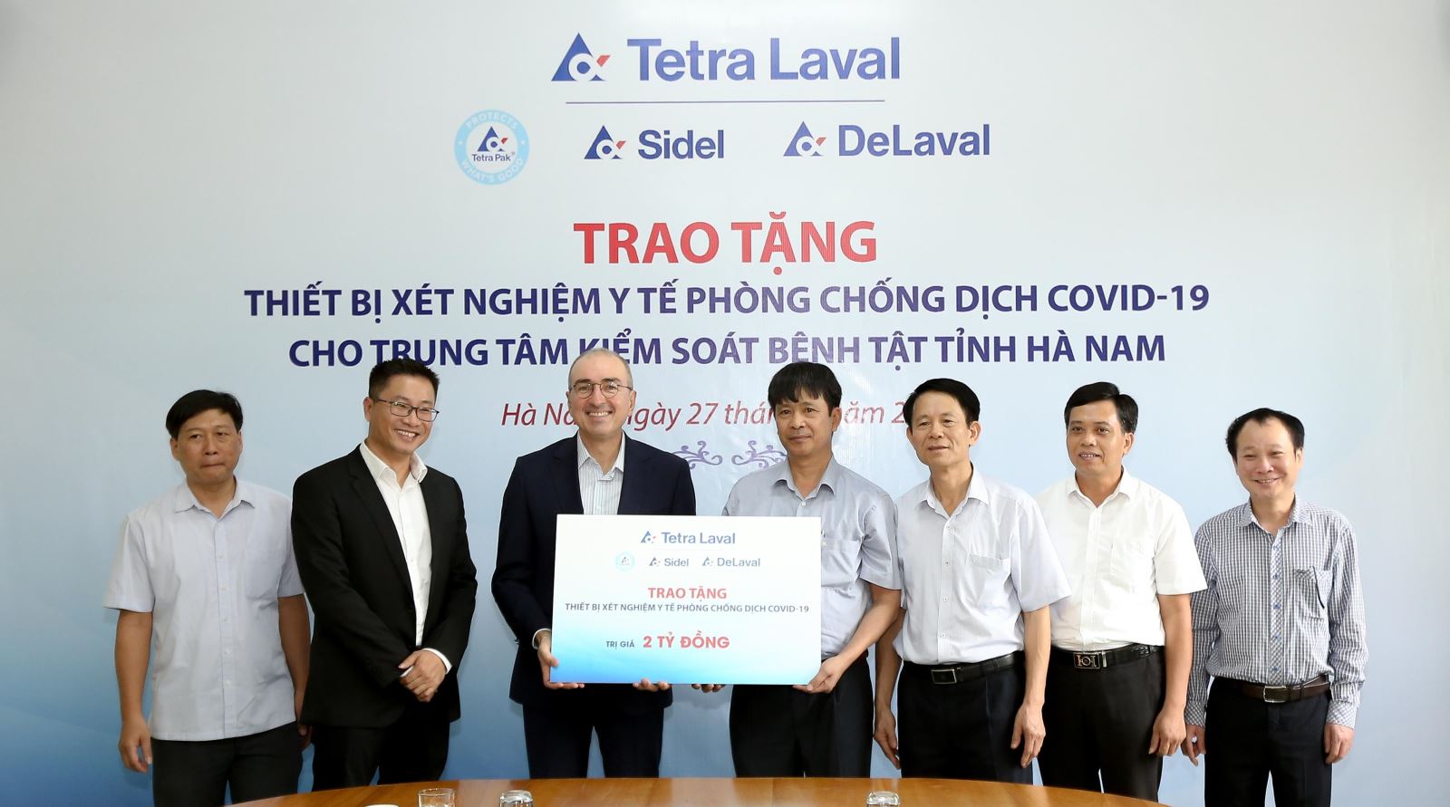 Tetra Pak tiếp tục các cam kết bảo vệ thực phẩm, con người và trái đất