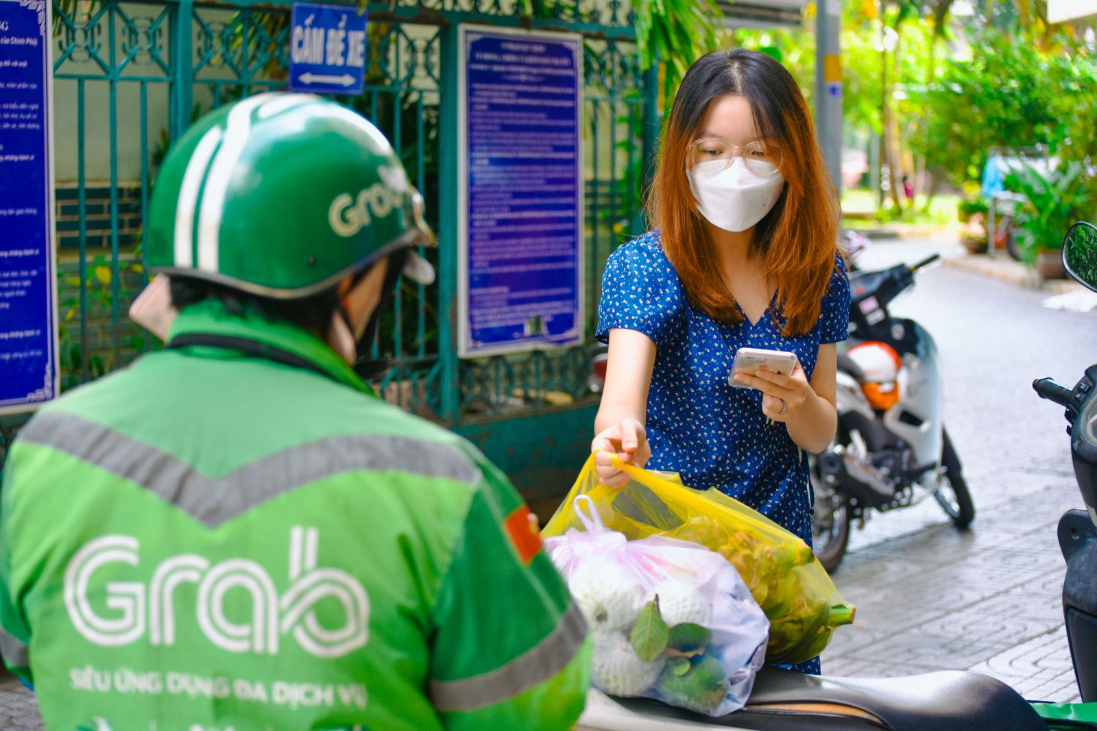 Grab tiếp tục đẩy mạnh dự án GrabConnect hỗ trợ tiêu thụ nông sản 