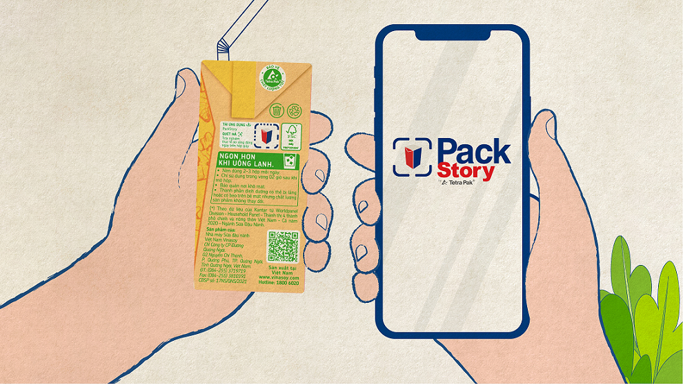 Tetra Pak và Vinasoy cách mạng hóa trải nghiệm người dùng 