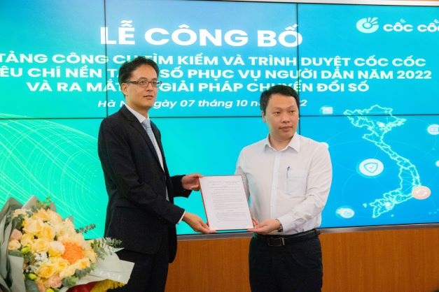 Cốc Cốc ra mắt Bộ giải pháp chuyển đổi số nhân ngày 10/10