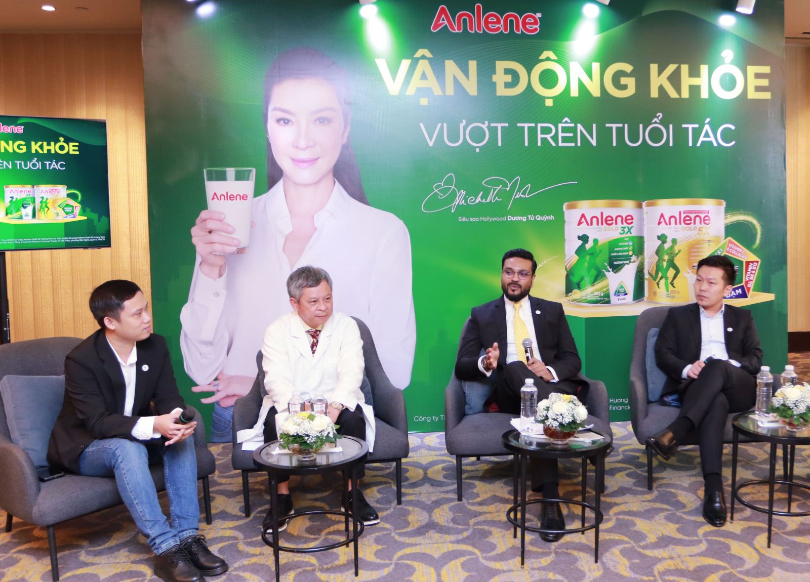 Anlene ‘Vận động khỏe vượt trên tuổi tác’