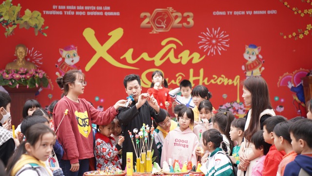 Học mà chơi với Ngày hội “Xuân quê hương”
