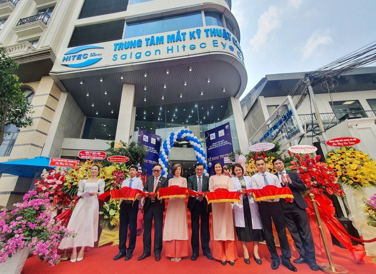 TP.Hồ Chí Minh: Thêm một địa chỉ khám bệnh về mắt kỹ thuật cao