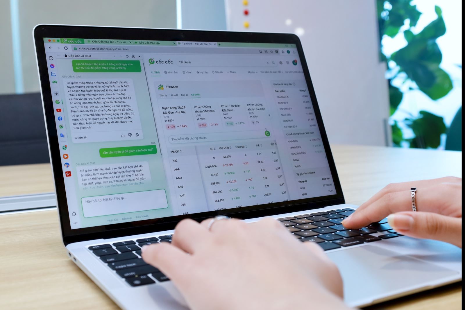 Cốc Cốc chính thức ra mắt AI Chat và AI Search