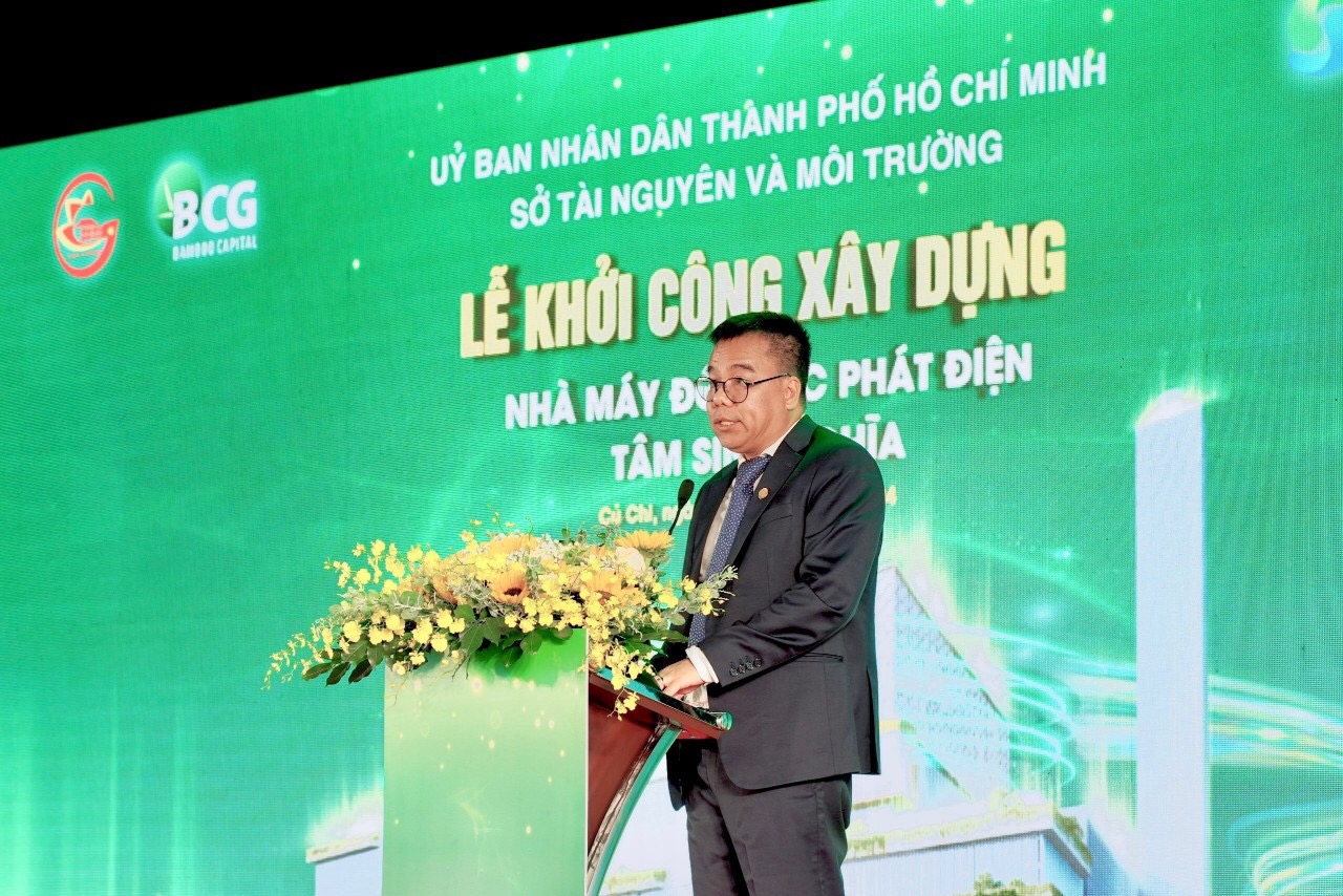 Bamboo Capital khởi công xây dựng nhà máy đốt rác phát điện 