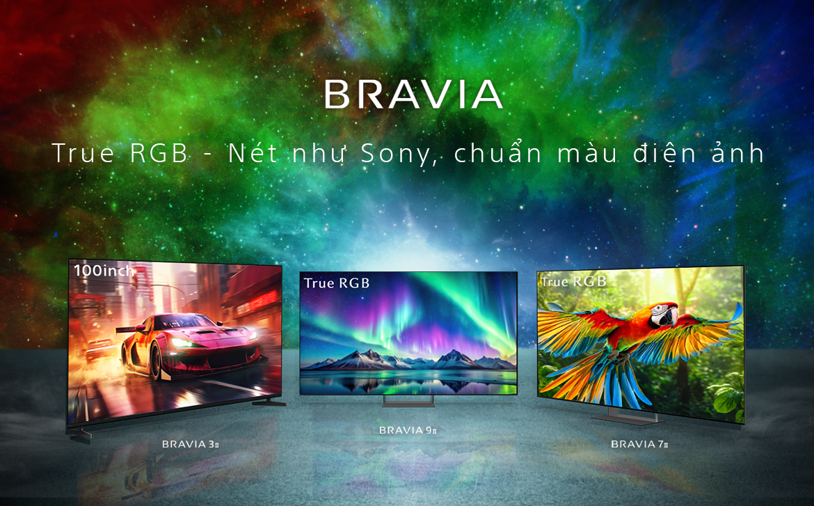 Sony ra mắt TV BRAVIA và loa BRAVIA THEATRE 2026
