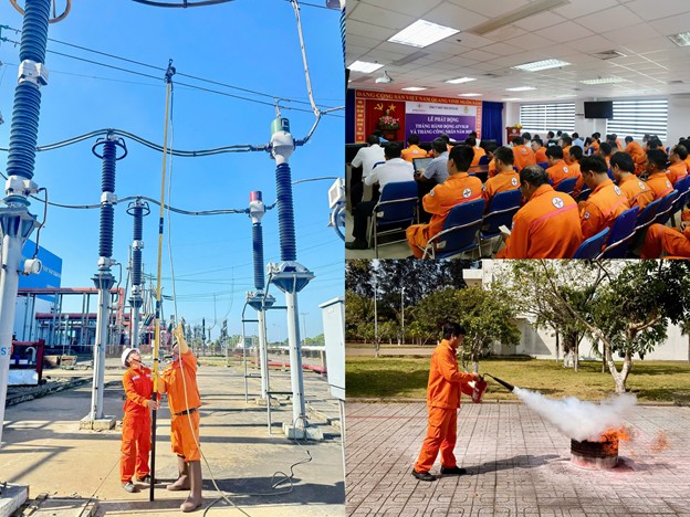 Công ty Nhiệt điện Duyên Hải triển khai tầm nhìn “4 không”  