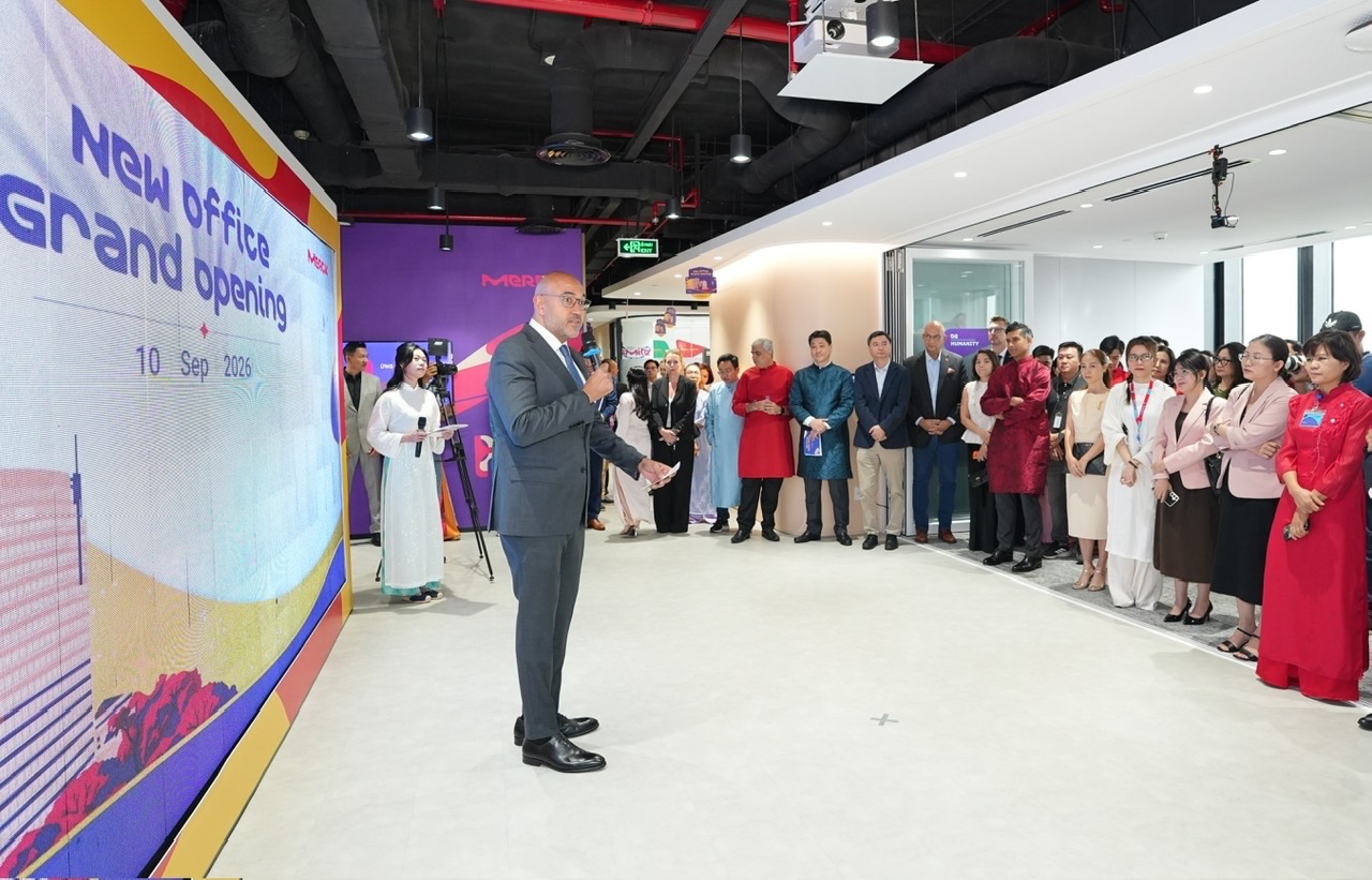 Merck Healthcare Việt Nam khai trương văn phòng mới tại TP.Hồ Chí Minh
