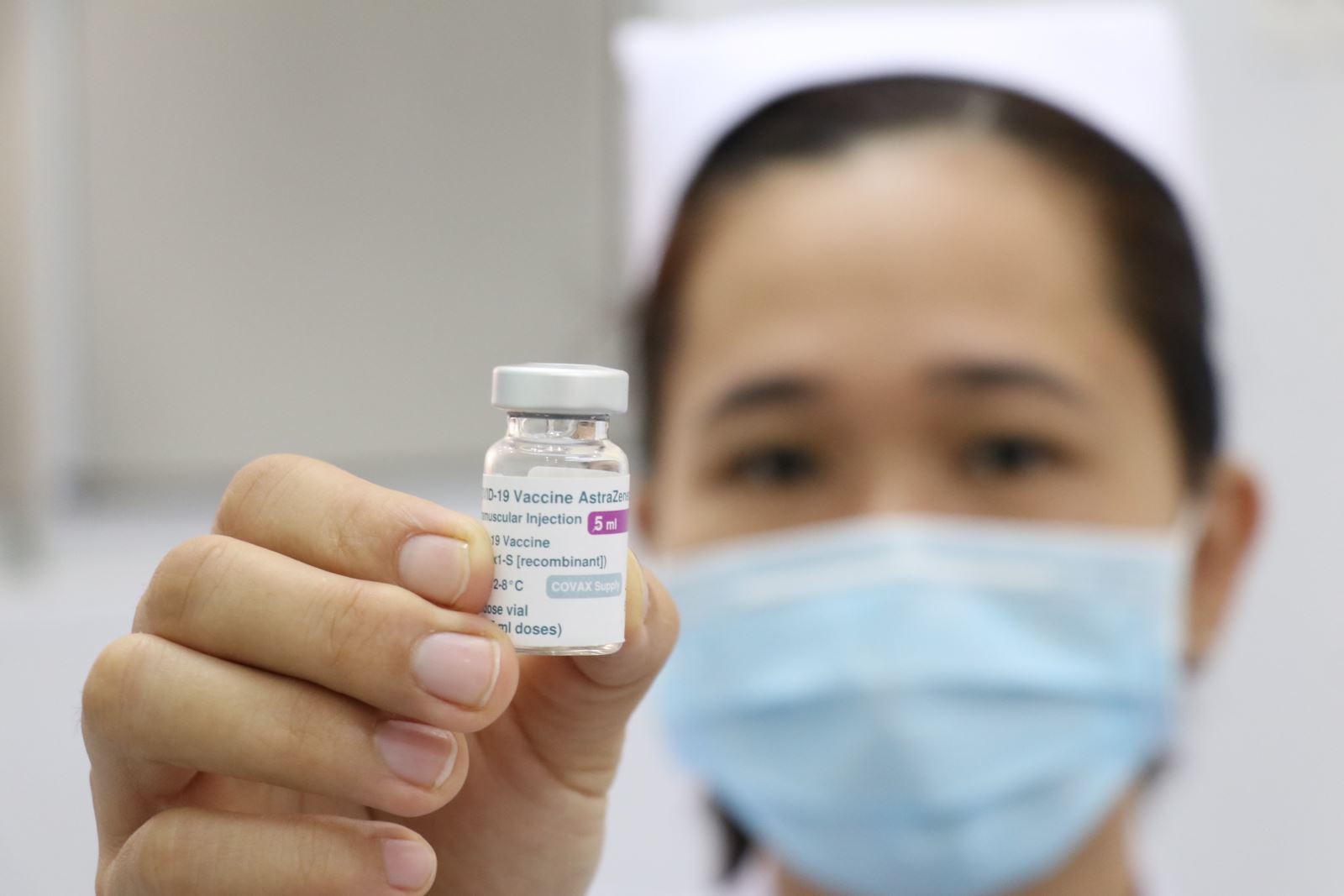 Vaccine COVID-19 của hãng AstraZeneca được sử dụng để tiêm chủng tại Việt Nam.