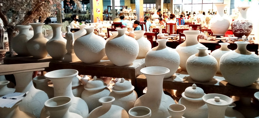 Các sản phẩm của Công ty cổ phần gốm sứ Chu Đậu Hải Dương.