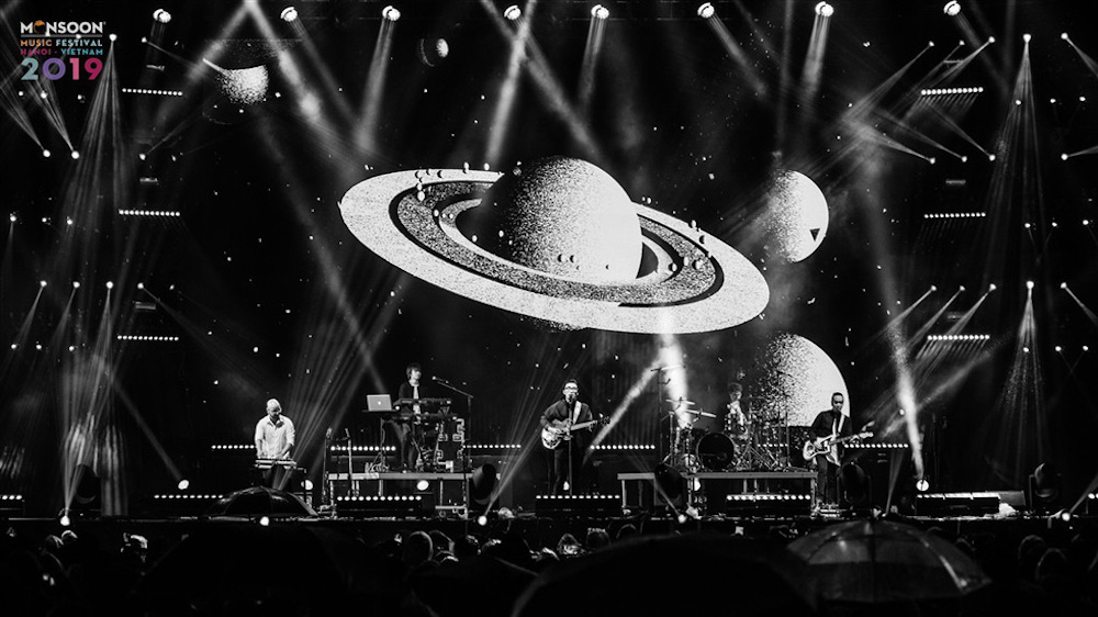 Lễ hội âm nhạc Gió mùa - Monsoon Music Festival 2019.