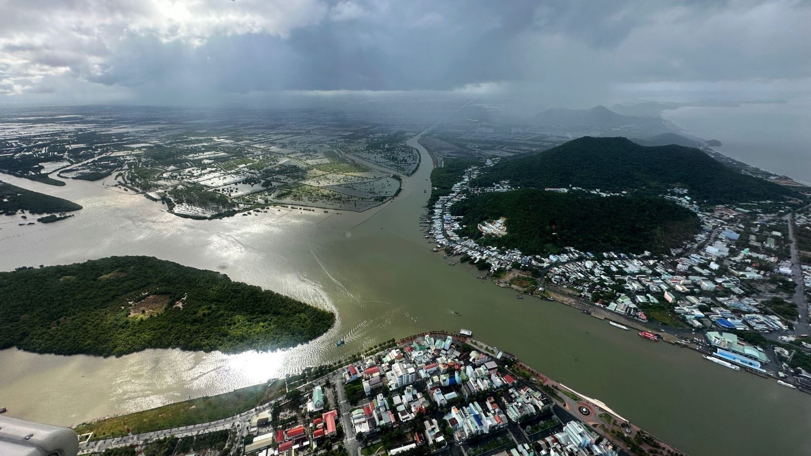 Vùng Đồng bằng sông Cửu Long.
