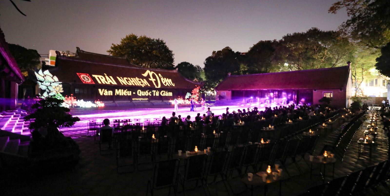 Tour đêm Văn Miếu - Quốc Tử Giám "Tinh hoa Đạo học" góp phần lan tỏa giá trị đặc trưng về đạo học.