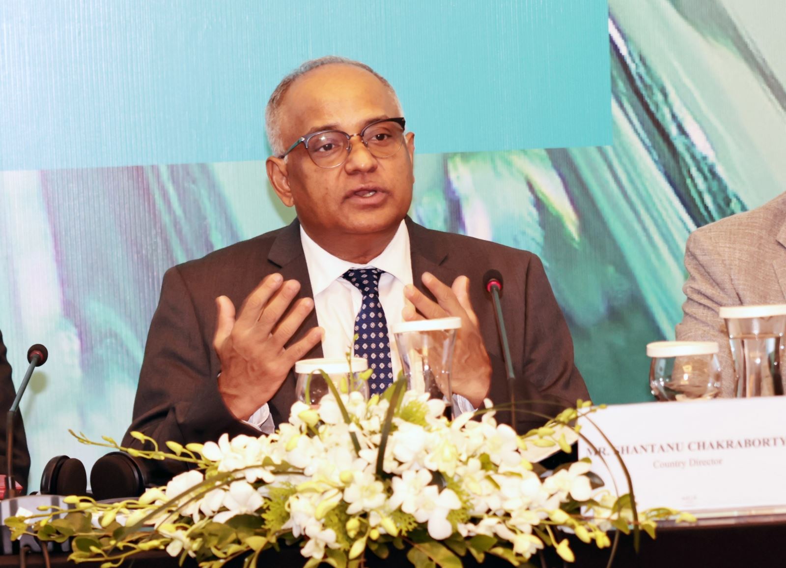 Giám đốc quốc gia ADB tại Việt Nam Shantanu Chakraborty.