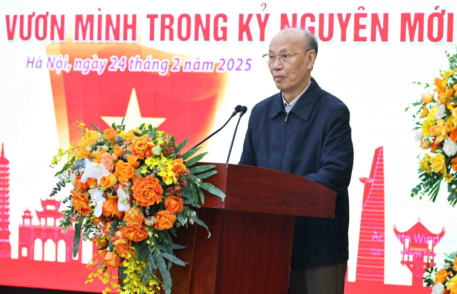GS.TS Trần Ngọc Đường, nguyên Phó Chủ nhiệm Văn phòng Quốc hội.