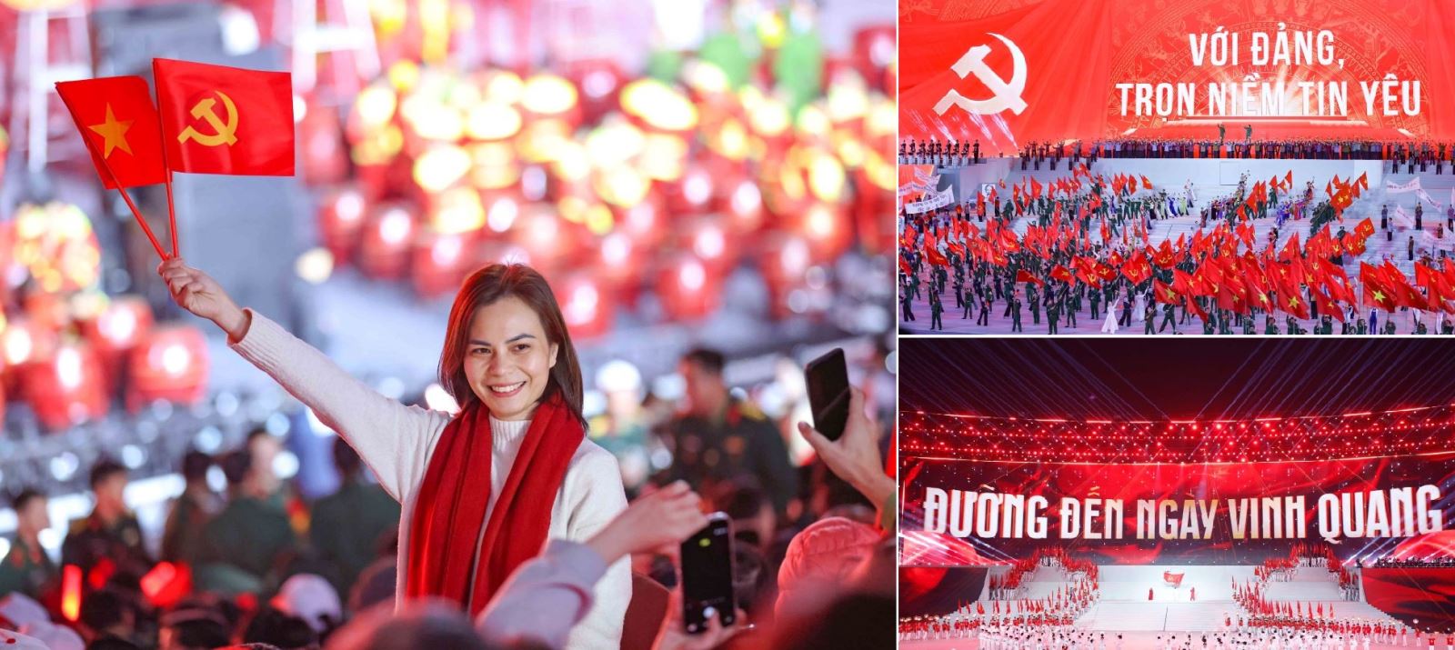 Chương trình “Dưới lá cờ vẻ vang của Đảng” chào mừng thành công Đại hội XIV của Đảng.