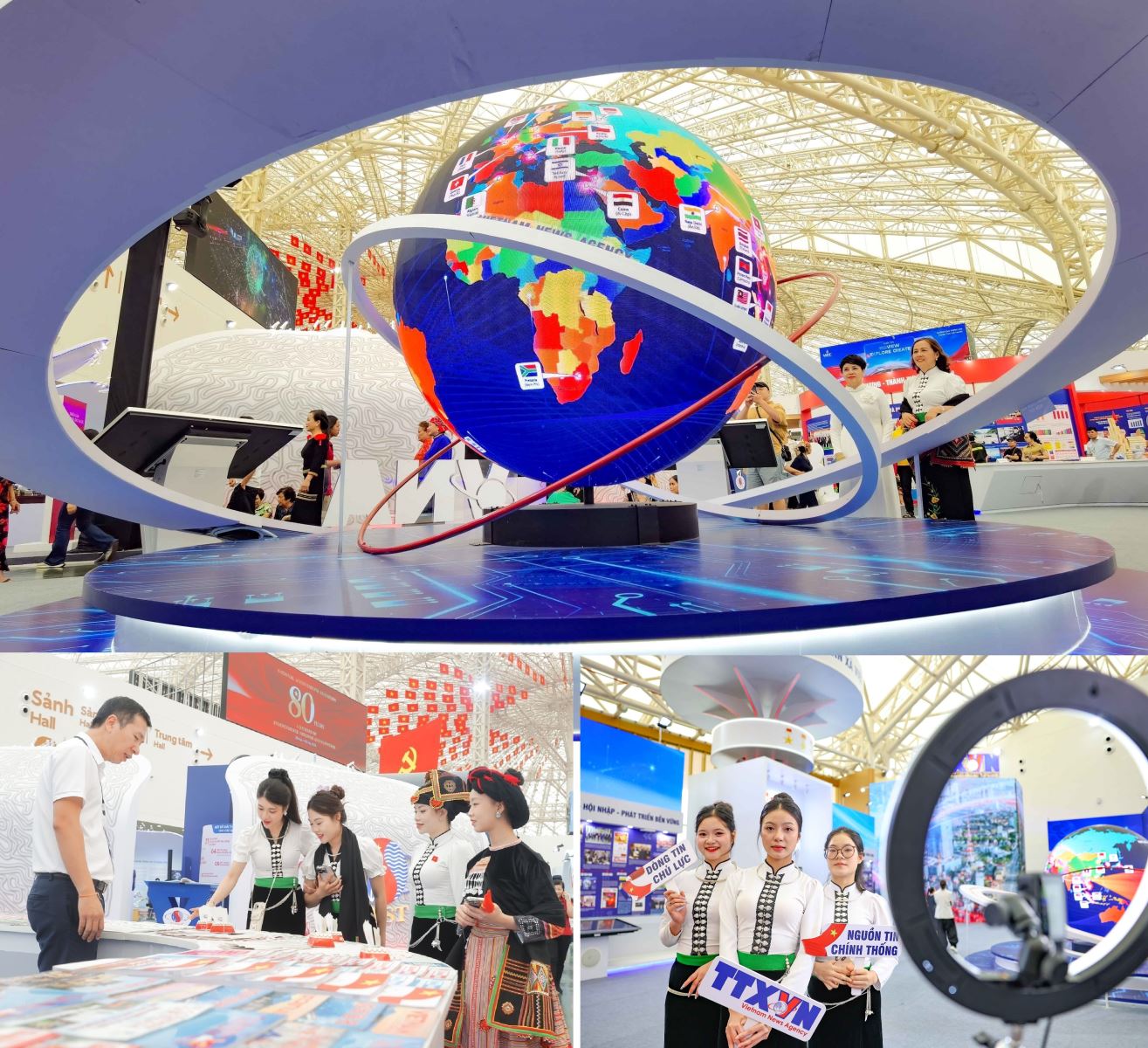 TTXVN tiếp tục thực hiện hiệu quả nhiệm vụ thông tin đối với vùng đồng bào dân tộc thiểu số, miền núi, biên giới, hải đảo; mở rộng các sản phẩm bằng nhiều ngôn ngữ và chữ viết của các dân tộc thiểu số.