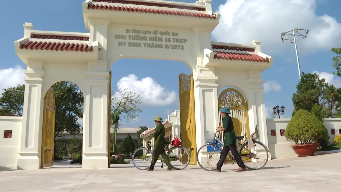 Di tích lịch sử cấp quốc gia Bến phà II Long Đại.