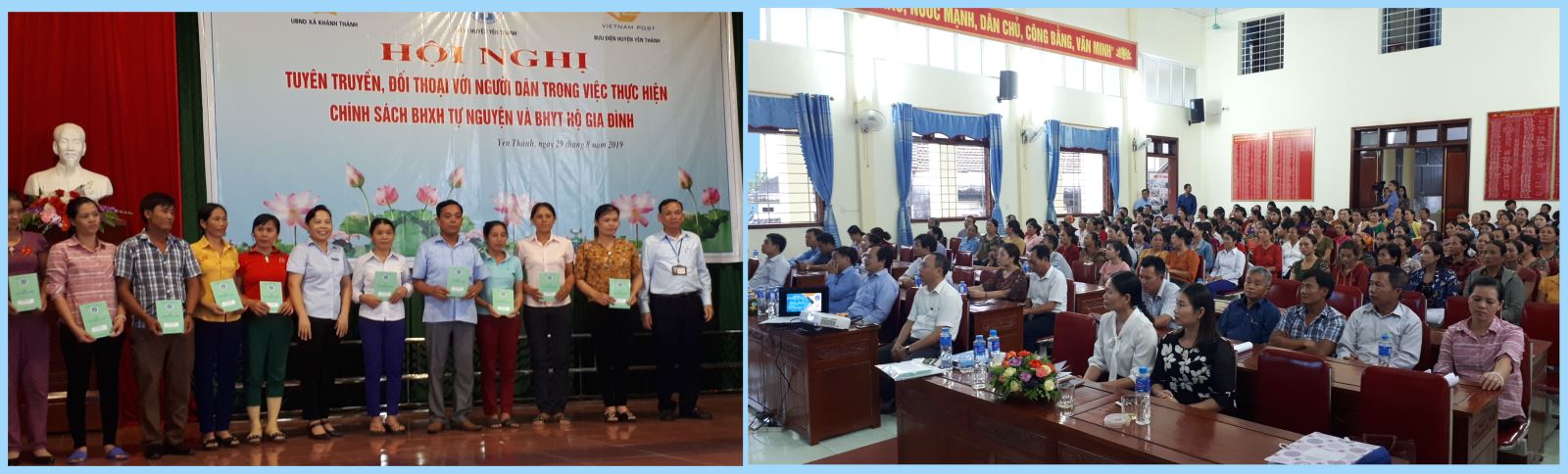 Nữ Giám đốc BHXH huyện Yên Thành: Dân vận khéo và tạo niềm tin ảnh 3