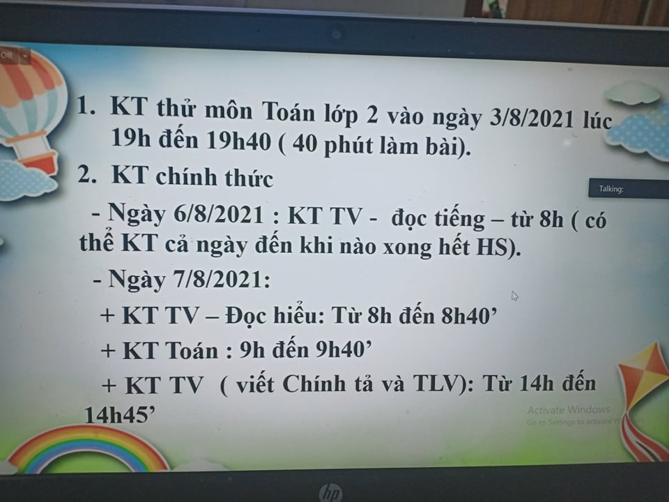 Chú thích ảnh