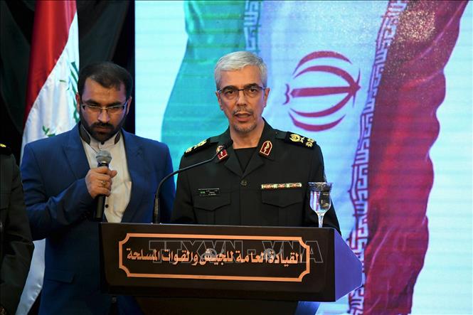 Iran cảnh báo kẻ thù sẽ thất bại khi tấn công quân sự nước này