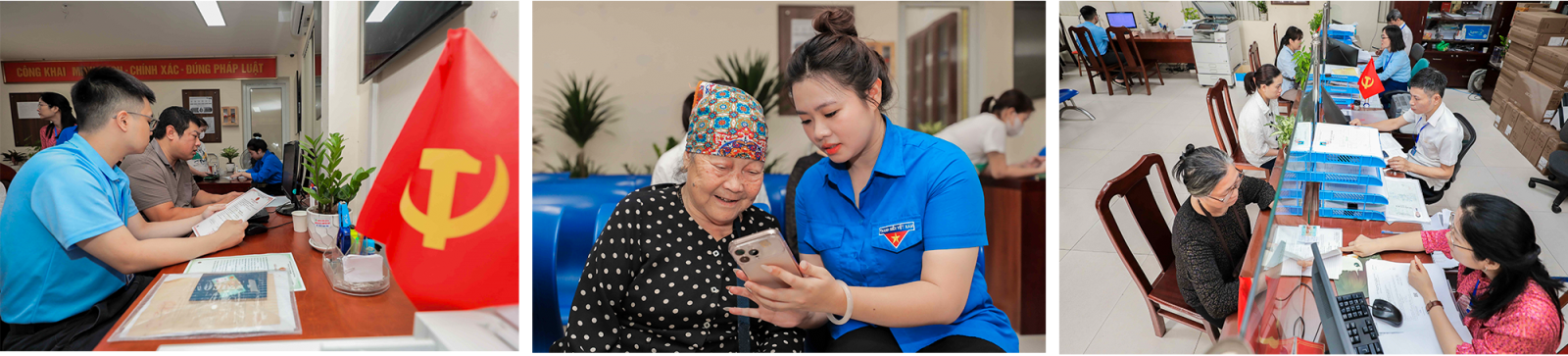 Phường Phúc Lợi (Hà Nội) triển khai phong trào "Bình dân học vụ số", hỗ trợ người dân cài đặt ứng dụng iHanoi, eTax...