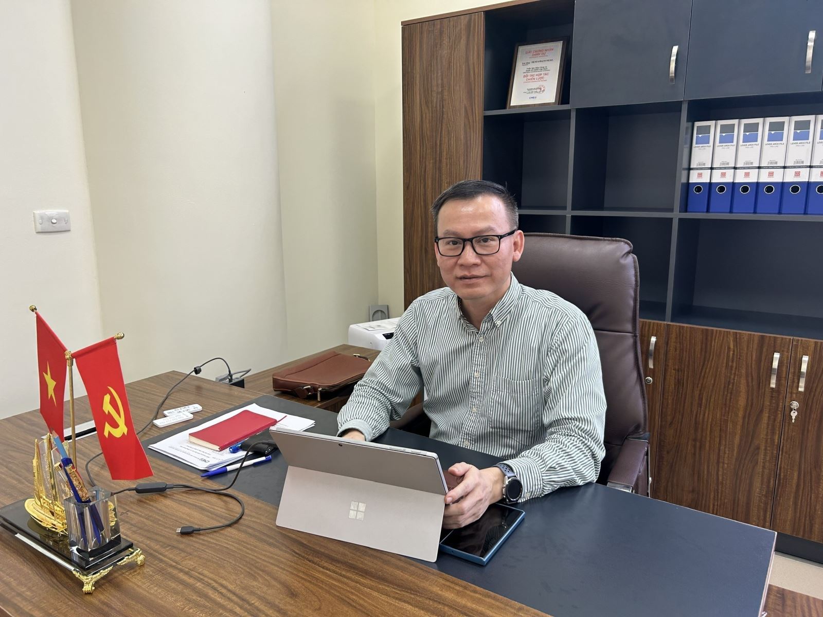 TS. Đỗ Nguyên Hưng, Tổng Thư ký Hội Tự động hóa Việt Nam (thành viên thuộc Liên hiệp các Hội Khoa học và Kỹ thuật Việt Nam).