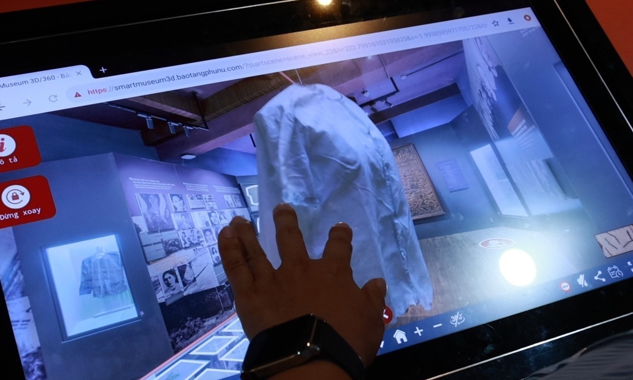 Các bảo tàng đã triển khai hàng loạt giải pháp công nghệ tích cực như số hóa 3D và trải nghiệm thực tế ảo (VR) để phục vụ công chúng.