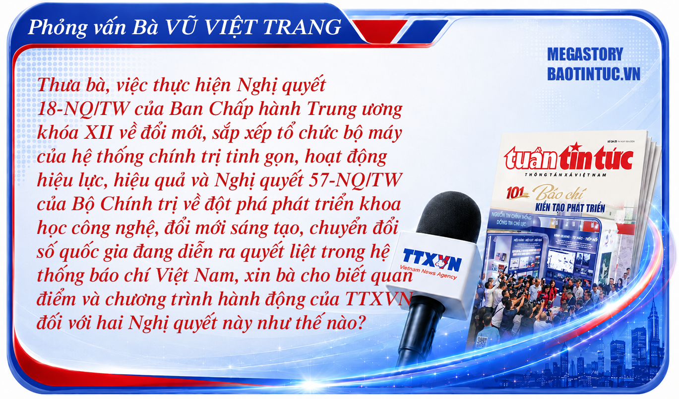 Phát triển TTXVN thành cơ quan báo chí chủ lực đa phương tiện, đa ngôn ngữ ảnh 10