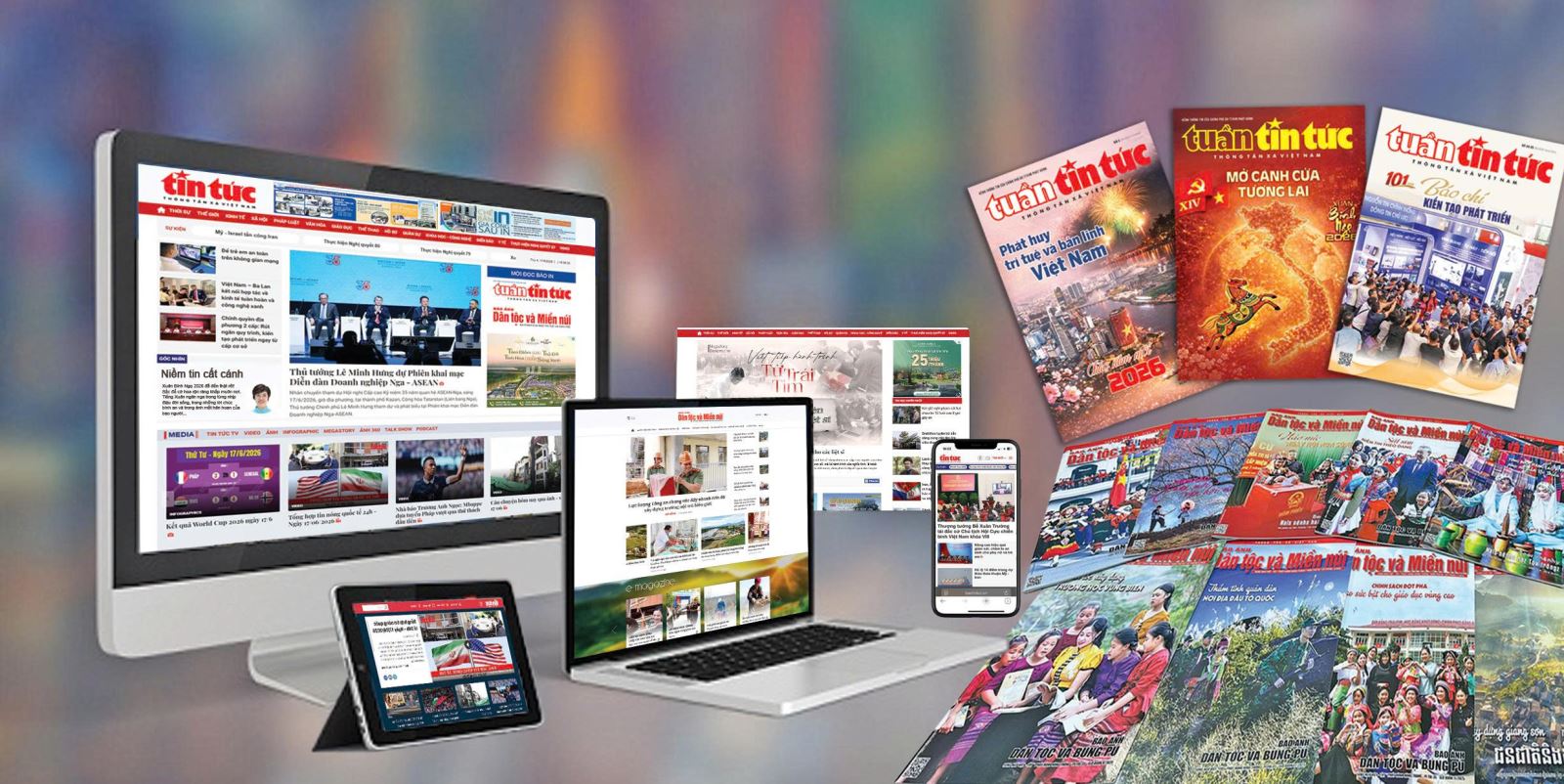 Sau sắp xếp, Báo Tin tức và Dân tộc (TTXVN) đang vận hành hiệu quả và từng bước phát huy những lợi thế của mô hình mới.