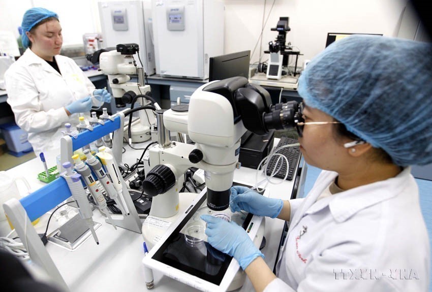 Phòng thí nghiệm Công nghệ Sinh học, Trường Đại học Quốc tế, Đại học Quốc gia Thành phố Hồ Chí Minh.