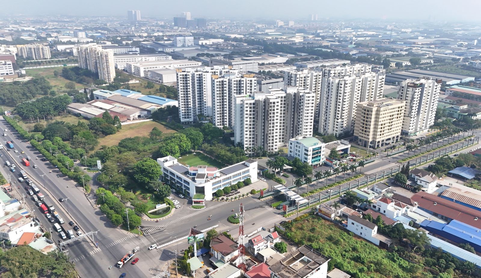 Khu công nghiệp VSIP (TP Hồ Chí Minh).