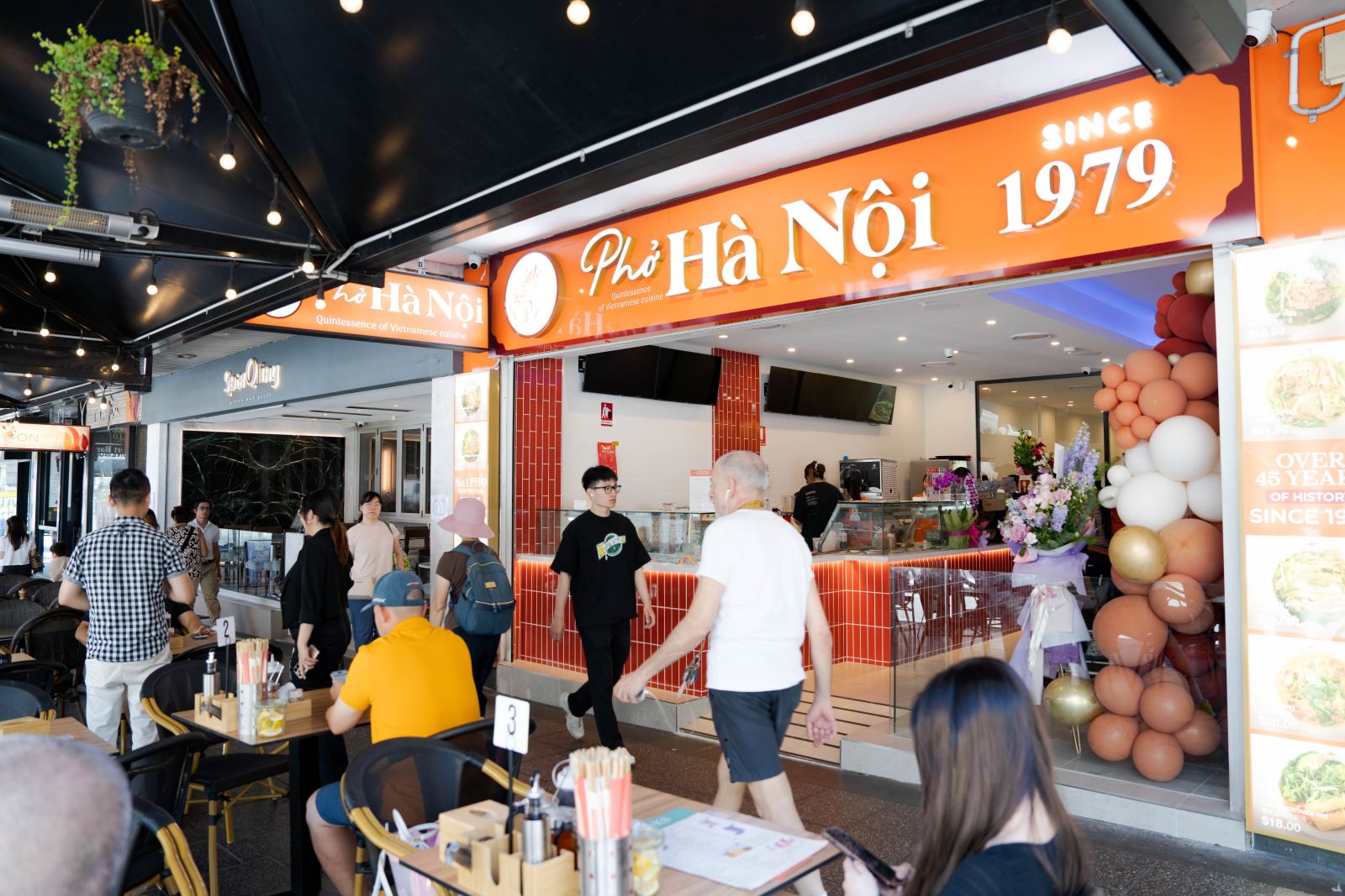 Nhà hàng “Phở Hà Nội 1979” tại khu Burwood, bang New South Wales, Australia.