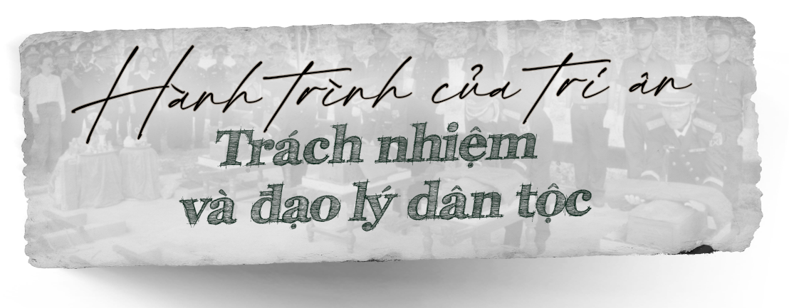Viết tiếp hành trình từ trái tim: Trả lại tên cho các liệt sĩ ảnh 1