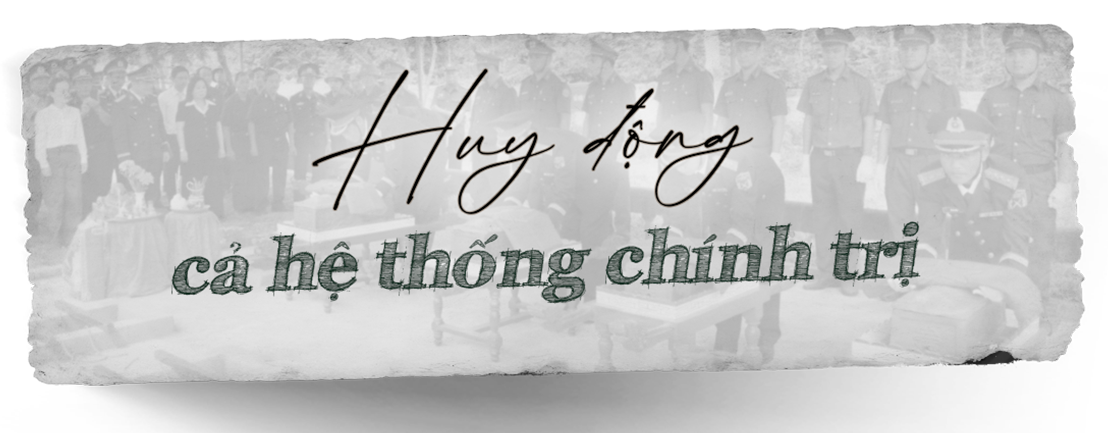 Viết tiếp hành trình từ trái tim: Trả lại tên cho các liệt sĩ ảnh 5