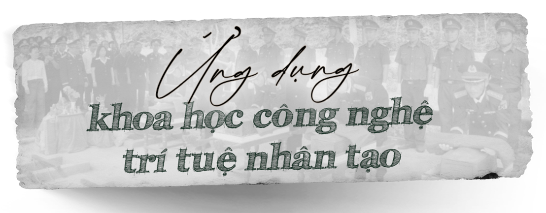 Viết tiếp hành trình từ trái tim: Trả lại tên cho các liệt sĩ ảnh 10