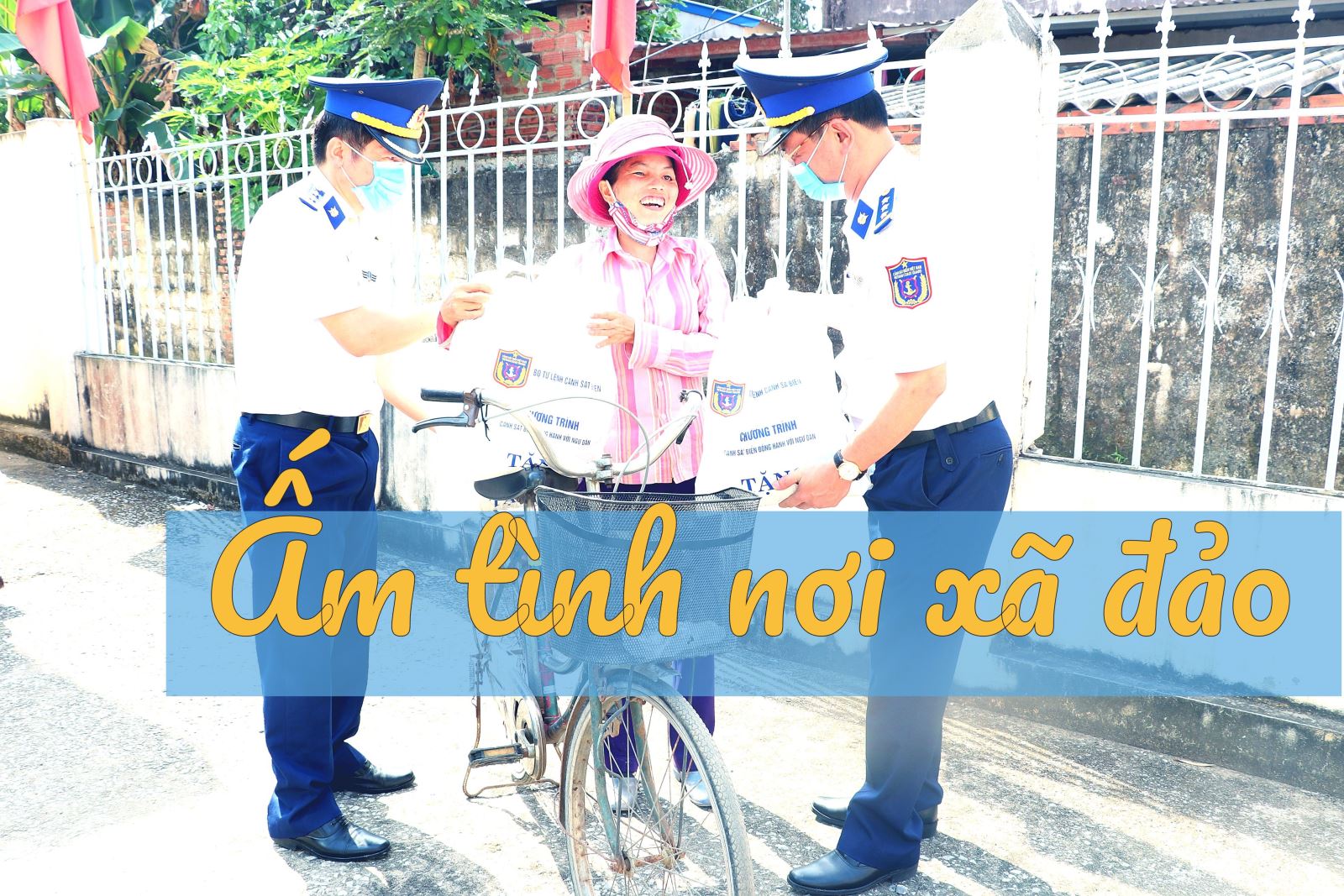 Cảnh sát biển đồng hành với ngư dân sau đại dịch COVID-19 ảnh 2