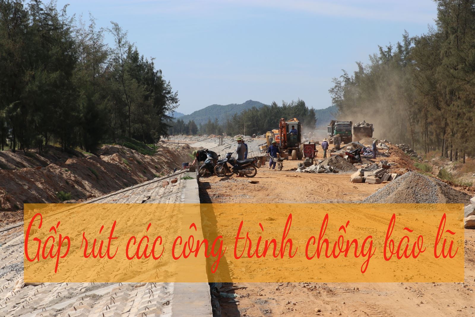 Nghệ An và Hà Tĩnh gồng mình trước mùa mưa bão ảnh 4