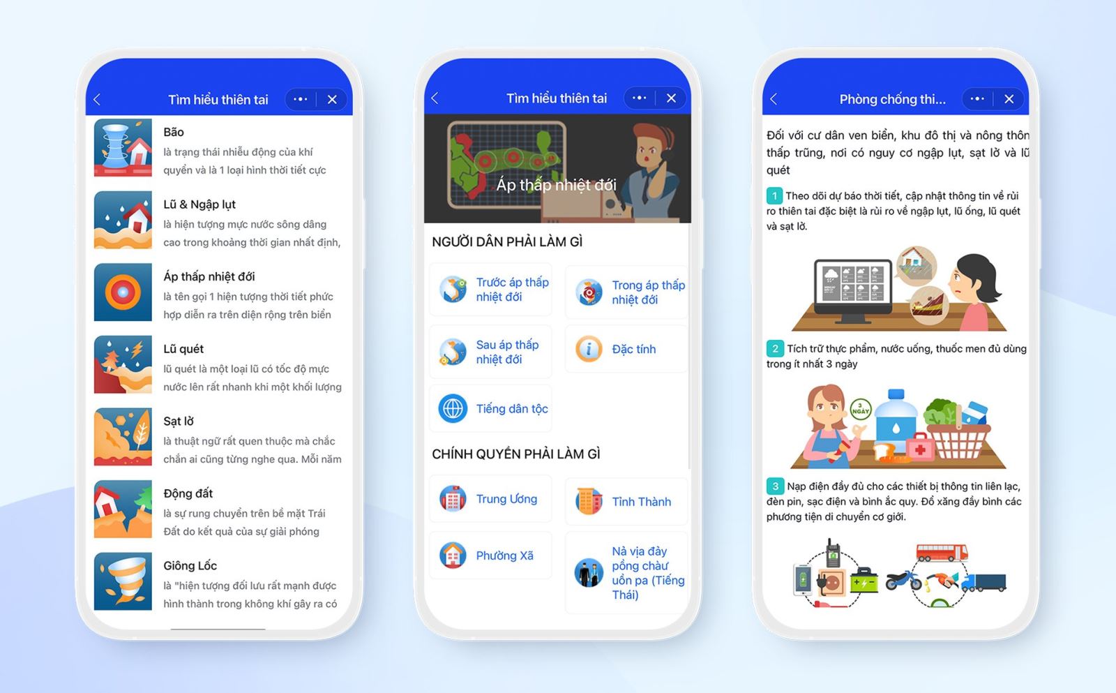 Người dân cần nâng cao cảnh giác về rủi ro thiên tai thông qua Zalo Mini App
