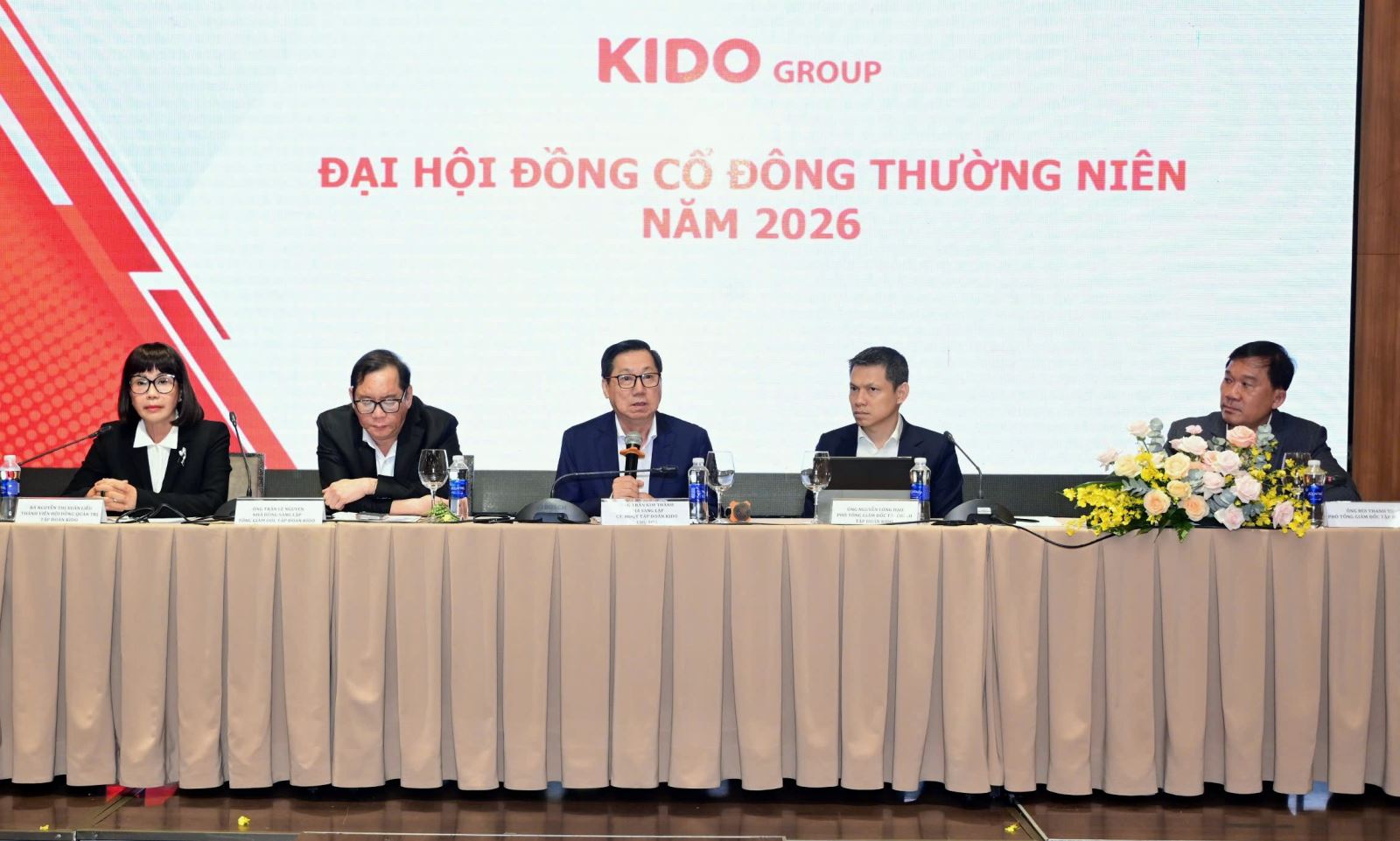 KIDO tăng tốc, mở rộng ngành thực phẩm thiết yếu trong năm 2026