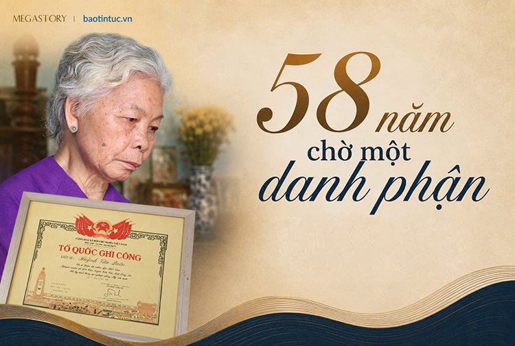 58 năm chờ một danh phận
