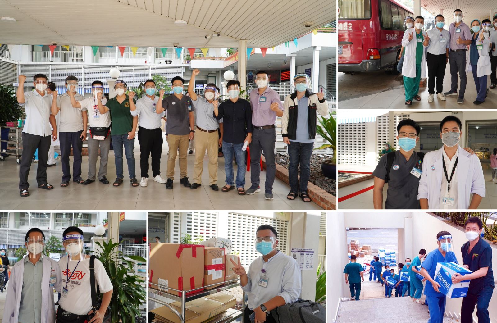 Các bác sĩ luôn trong tâm thế sẵn sàng khi nhận nhiệm vụ công tác tại các bệnh viện điều trị COVID-19 của TP Hồ Chí Minh.