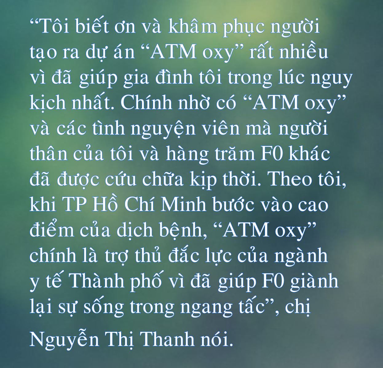 Lan toả yêu thương từ những ‘ATM gạo’ và ‘ATM oxy’ ảnh 3