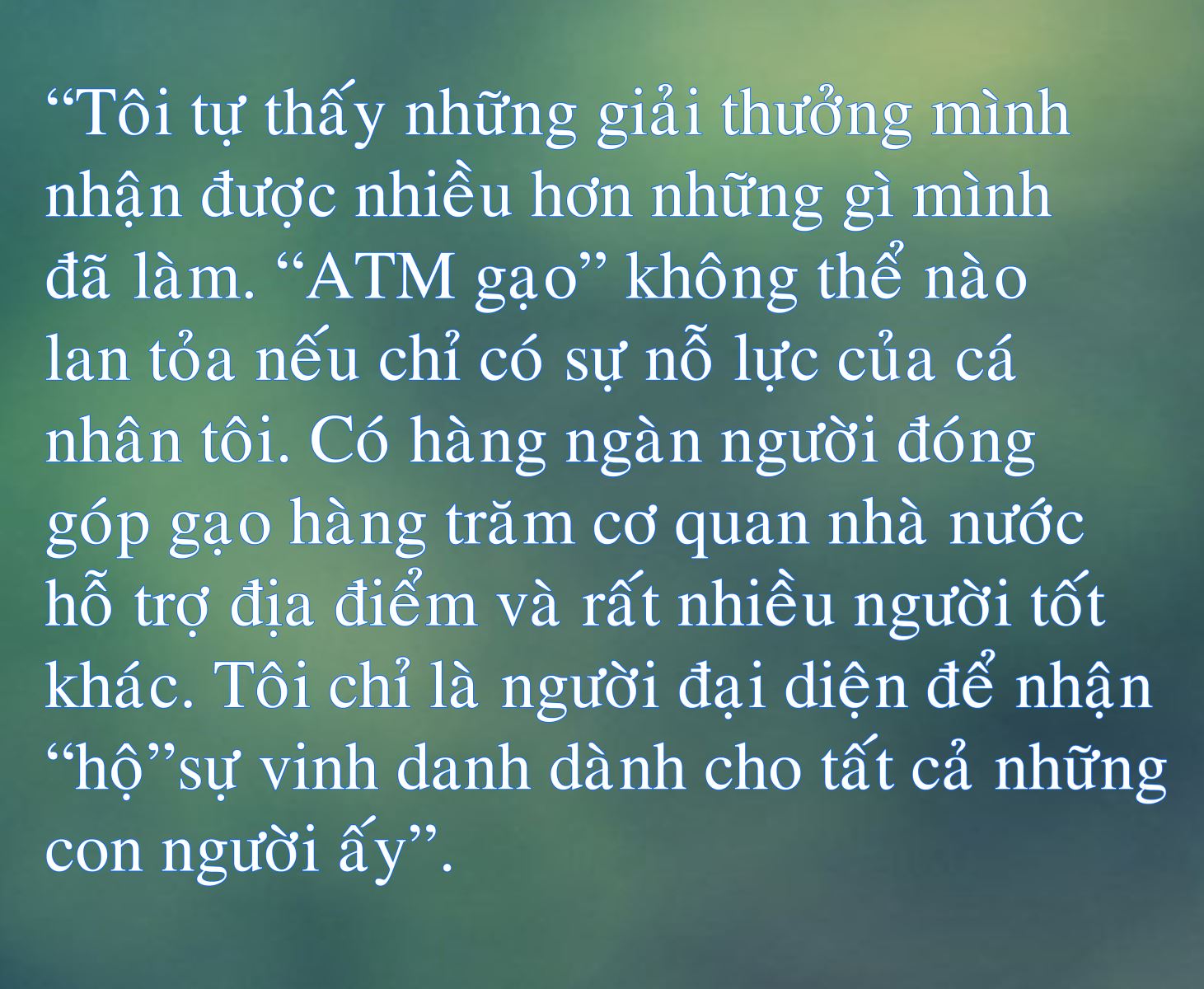 Lan toả yêu thương từ những ‘ATM gạo’ và ‘ATM oxy’ ảnh 17