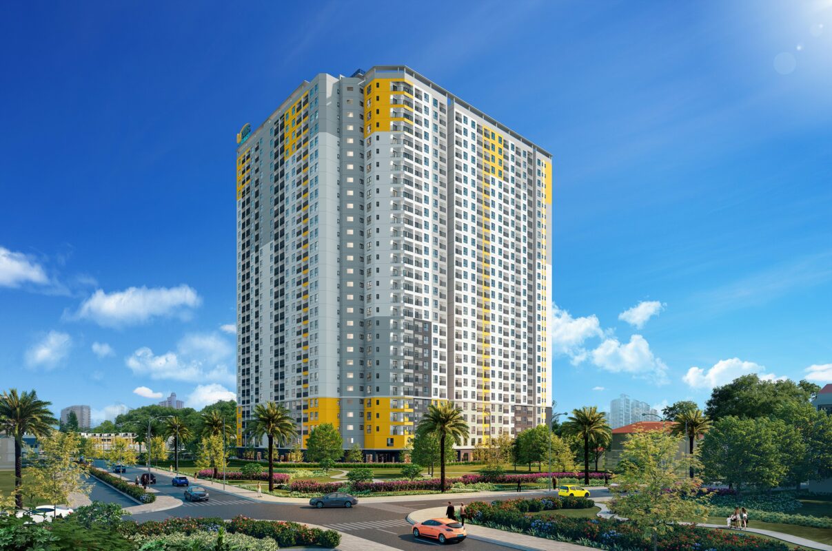 Bcons thêm mẫu nhà dưới 2 tỷ đồng cho người trẻ