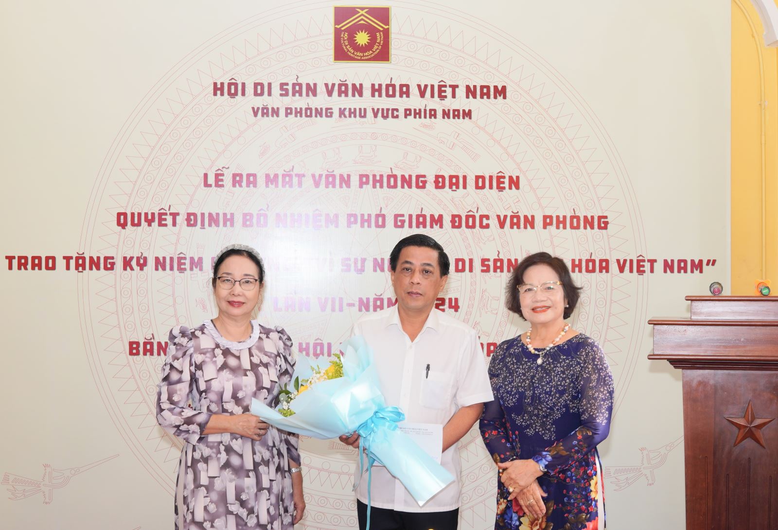 Hội Di sản Văn hóa Việt Nam thành lập văn phòng khu vực phía Nam