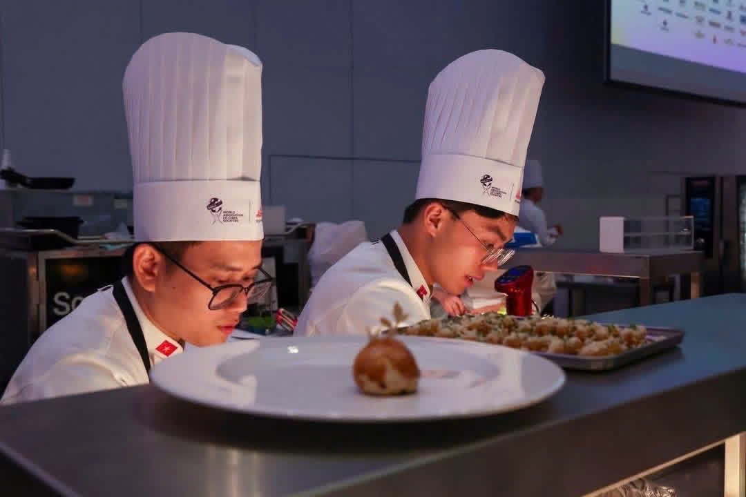 Đầu bếp Việt lần đầu vào top 8 thế giới tại Global Chefs Challenge 2026